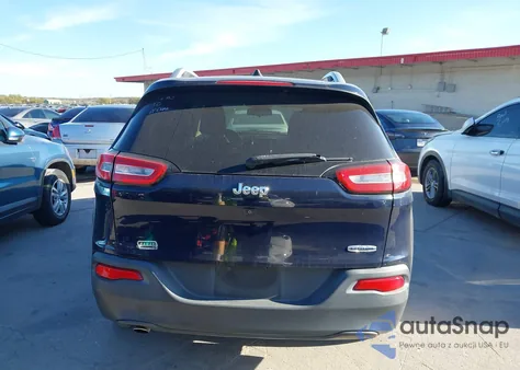 2016 Jeep Cherokee Latitude z USA, uszkodzony, nr VIN 1C4PJLCB1GW293473